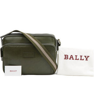 BALLY 巴利 TRAIPSE 男士牛皮单肩斜挎包