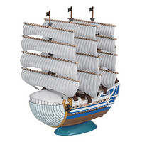 BANDAI 万代 海贼王船拼装模型手办 白胡子海贼船