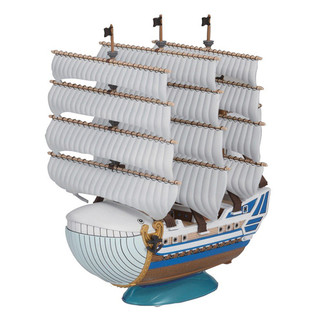 BANDAI 万代 海贼王船拼装模型手办 白胡子海贼船