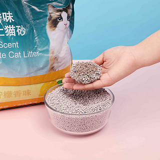 怡亲 膨润土猫砂 柠檬香型 4kg