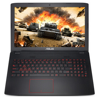 ASUS 华硕 飞行堡垒尊享版 FX-PRO 15.6英寸游戏本（i7-6700HQ、4G、1TB、GTX 960M）