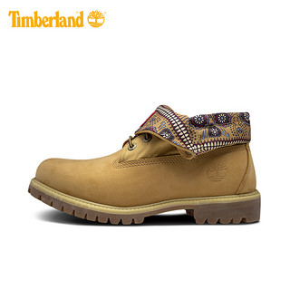  Timberland 添柏岚 6826A 男鞋印花两穿时尚翻靴 