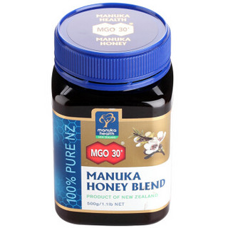 manuka health 蜜纽康 MGO 30+ 麦卢卡混合蜂蜜 500g