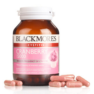 BLACKMORES 澳佳宝 蔓越莓精华 60粒