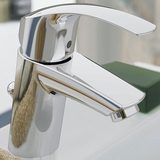GROHE 高仪 Eurosmart系列 单把手面盆低压镀铬龙头 23459002 