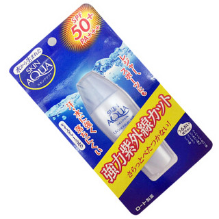 Mentholatum 曼秀雷敦 SKIN AQUA 新碧水薄防晒霜 40ml SPF50+