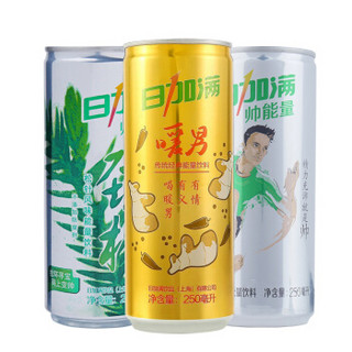 日加满 能量包量贩装（混合口味）250ml*24瓶