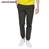 JackJones 杰克琼斯 C|216314506 男款抽绳运动裤