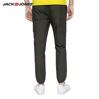 JackJones 杰克琼斯 C|216314506 男款抽绳运动裤