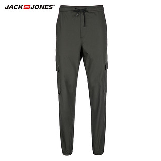 JackJones 杰克琼斯 C|216314506 男款抽绳运动裤