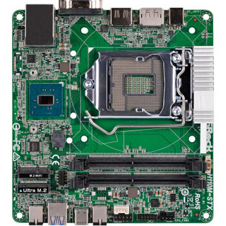 ASRock 华擎 科技（ASRock） DeskMini 110 迷你准系统  支持 6/7代