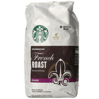STARBUCKS 星巴克 法式浓香深度烘焙咖啡豆 1.13kg