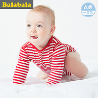  Balabala 巴拉巴拉 婴儿连体衣爬服 两件套