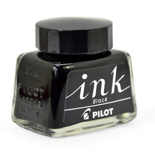 PILOT 百乐 INK-30-B 墨水 黑色 30ml