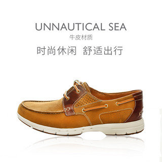 Clarks Unnautical Sea 男士休闲鞋
