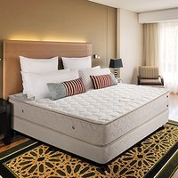 KING KOIL 金可儿 万豪酒店款 双面席梦思偏硬弹簧床垫 1.8米