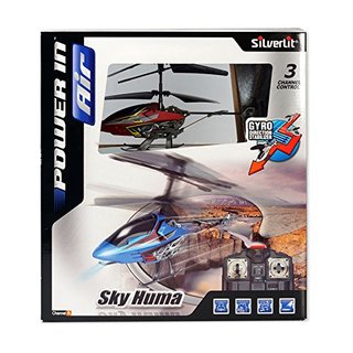Silverlit 银辉 SLVC846430CD00101 天空修玛直升机 （红色）