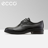 ecco 爱步 Henley Tie Oxford 商务休闲皮鞋