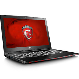  MSI/微星 GTX 1060 游戏本+SSD+HDD  酷睿i7-6700HQ 1920*1080 256GSSD 8GB 黑 1TB