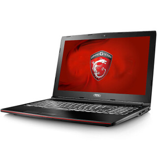  MSI/微星 GTX 1060 游戏本+SSD+HDD  酷睿i7-6700HQ 1920*1080 256GSSD 8GB 黑 1TB