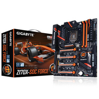 GIGABYTE 技嘉 Z170X-SOC FORCE 主板 (Intel Z170/LGA 1151)