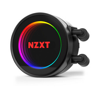 NZXT 恩杰 海妖X52  一体式水冷散热器 240冷排