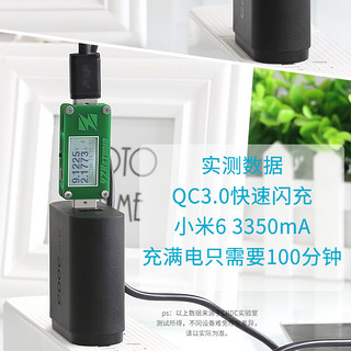 CRDC 双口 QC3.0 快速充电器