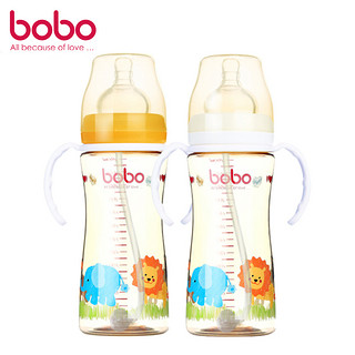 bobo 乐儿宝 PPSU宽口径奶瓶 260ml