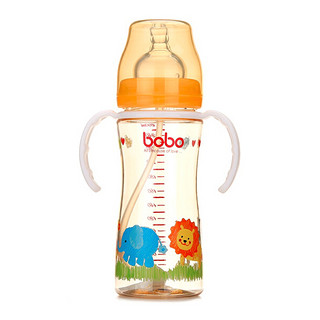 bobo 乐儿宝 PPSU宽口径奶瓶 260ml