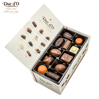 Ducd'o 迪克多 什锦夹心巧克力礼盒 250g