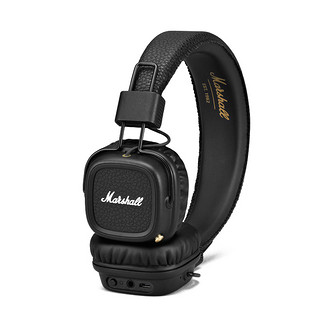 Marshall 马歇尔 MAJOR II BLUETOOTH 耳罩式头戴式蓝牙耳机 黑色