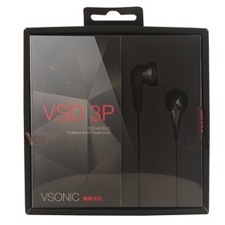 Vsonic 威索尼可 VSD 3P 耳塞式耳机