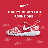 NIKE 耐克 ROSHE ONE PRINT 女款休闲鞋