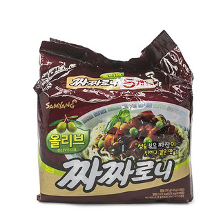 SAMYANG 三养 炸酱面 140g*5