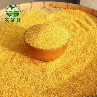  农谷鲜 玉米糁 400g*3袋