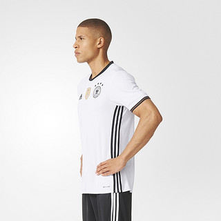 adidas 阿迪达斯 2016 德国 主场比赛服短袖（球迷版）