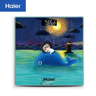 Haier 海尔 TZC01-00 体重秤