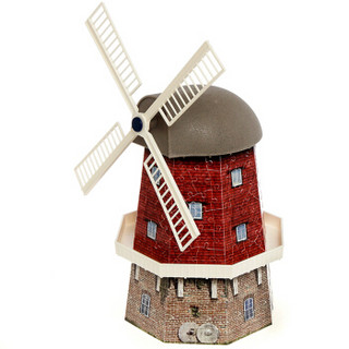 Ravensburger 睿思 3D建筑拼图 R125630 荷兰风车 