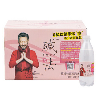 碱法 苏打汽水 荔枝味 500ml*15瓶