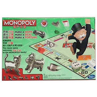 Hasbro 孩之宝 B5095 Monopoly 地产大亨 帝国世界新版