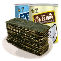舌里 巴旦木夹心海苔 4罐