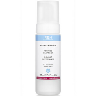 REN 百叶玫瑰蔷薇泡沫洁面乳 150ml