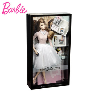 Barbie 芭比 Collector 珍藏版 黑标 街拍靓装
