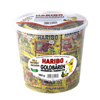  HARIBO 哈瑞宝 迷你小熊软糖 1桶