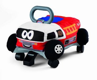  Little Tikes 小泰克 消防跑跑车