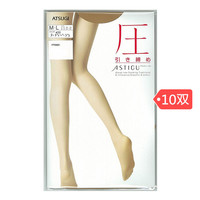 ATSUGI 厚木 超薄压力瘦腿连裤袜 FP6891 自然色