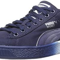 PUMA 彪马 Basket Classic Mesh Fade 女士休闲鞋 WNS-W