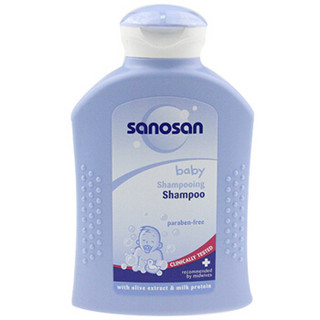 sanosan 哈罗闪 婴幼儿孕妇洗发水 200ml