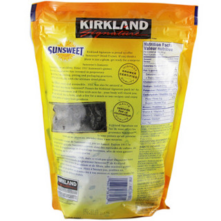 KIRKLAND signature 无核西梅干 1.6kg