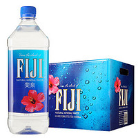 FIJI 斐济 群岛斐泉Fijiwater泡茶饮用水整箱330ml×36瓶